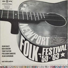 Newport Folk Festival '59-'63 LP 1964 SR INTERNATIONAL 75301 - pikkukuva 1