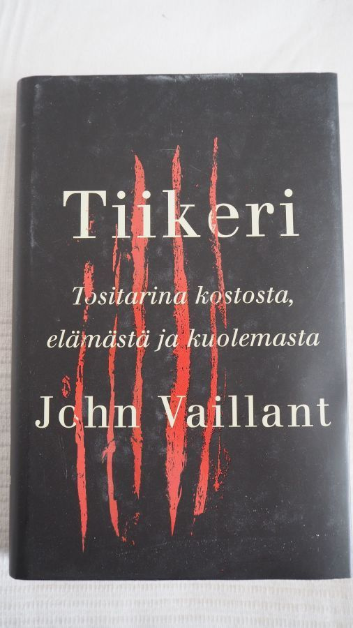 John Vaillant: TIIKERI