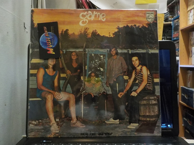 GAME - LONG HOT SUMMER M-/M- RARE LP