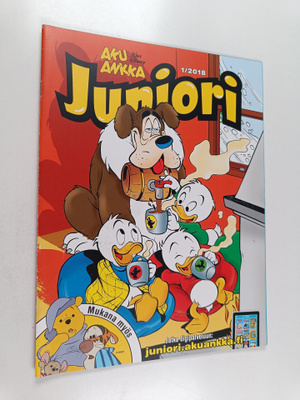 Aku Ankka juniori 1/2018