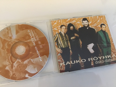Kauko Röyhkä . Disko-datsun nimmari CDS single