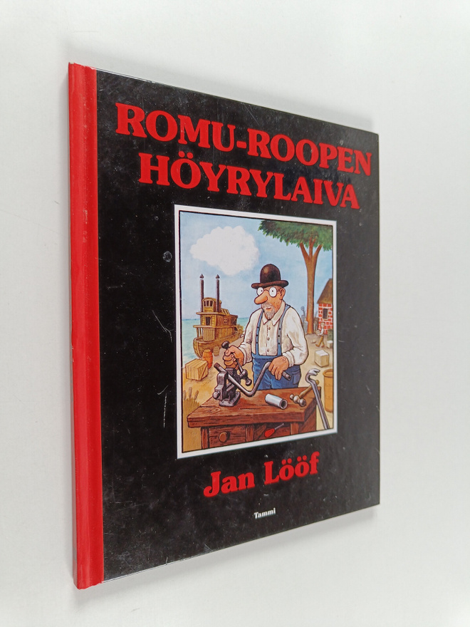 Jan Lööf : Romu-Roopen höyrylaiva