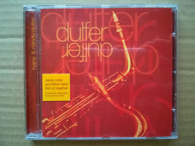 Hans & Candy Dulfer - Dulfer Dulfer CD