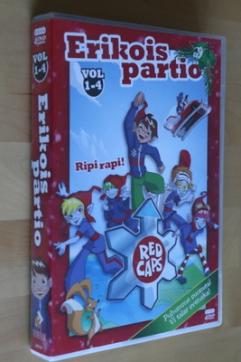 4DVD Erikoispartio vol 1-4 ( 2002 )