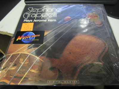 STEPHANE GRAPELLI - PLAYS JEROME KERN M-/M- LP