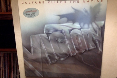 VICTORY :: CULTURE KILLED THE NATIVE :: VINYYLI LP   1989 !!