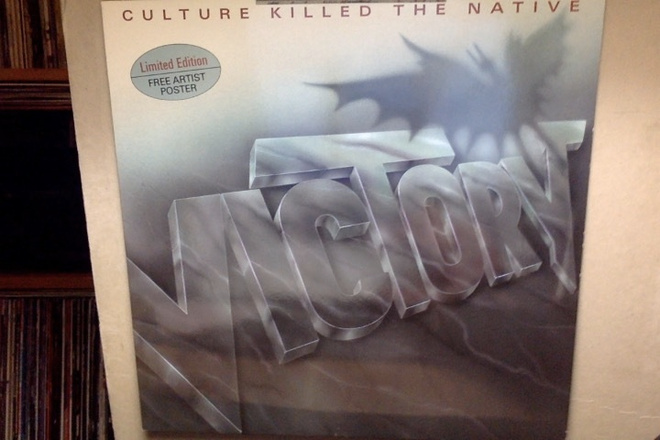 VICTORY :: CULTURE KILLED THE NATIVE :: VINYYLI LP   1989 !!