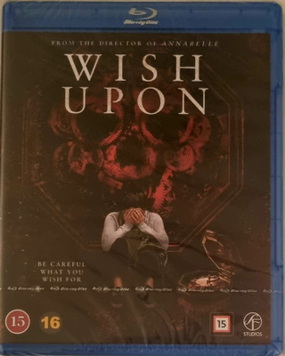 WISH UPON BLU-RAY