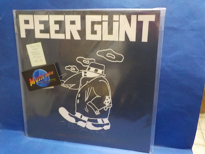 PEER GÜNT  S/T VERY 1ST PRESS FIN -85 M-/M- LP