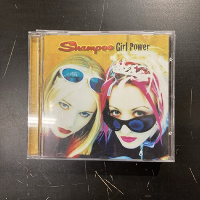 Shampoo - Girl Power CD