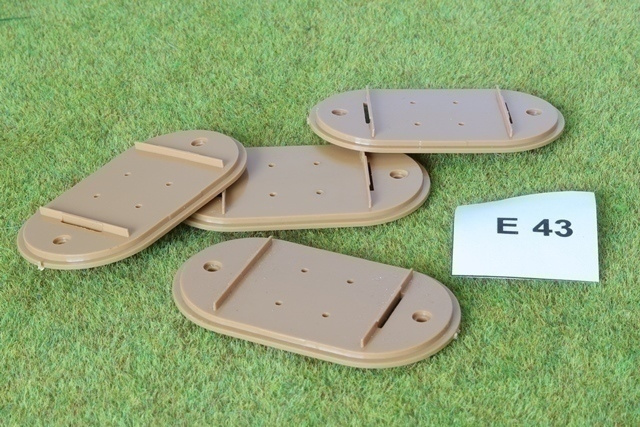 #E43 Märklin 7250 siltapilari, 2,5mm, uusi