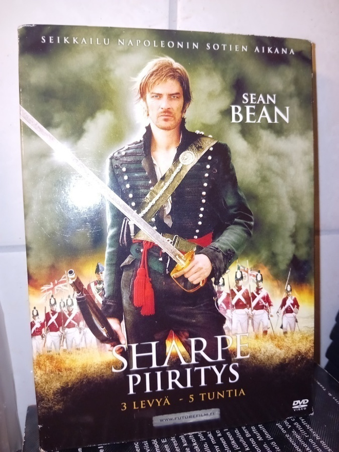3dvd Sharpe : Piiritys ( SIS POSTIKULU  )