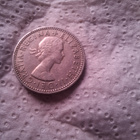 1958 one shilling - pikkukuva 2