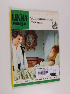 Linnasarja 23/1973 : Sulttaanin uusi morsian