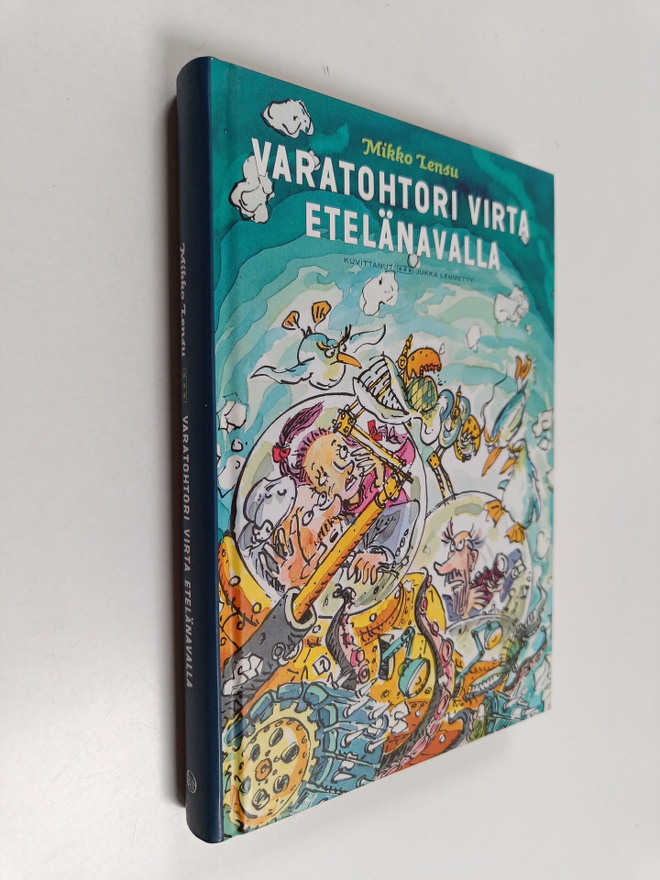 Mikko Lensu : Varatohtori Virta Etelänavalla