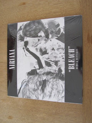 Nirvana Bleach demo & outtakes lp muoveissa