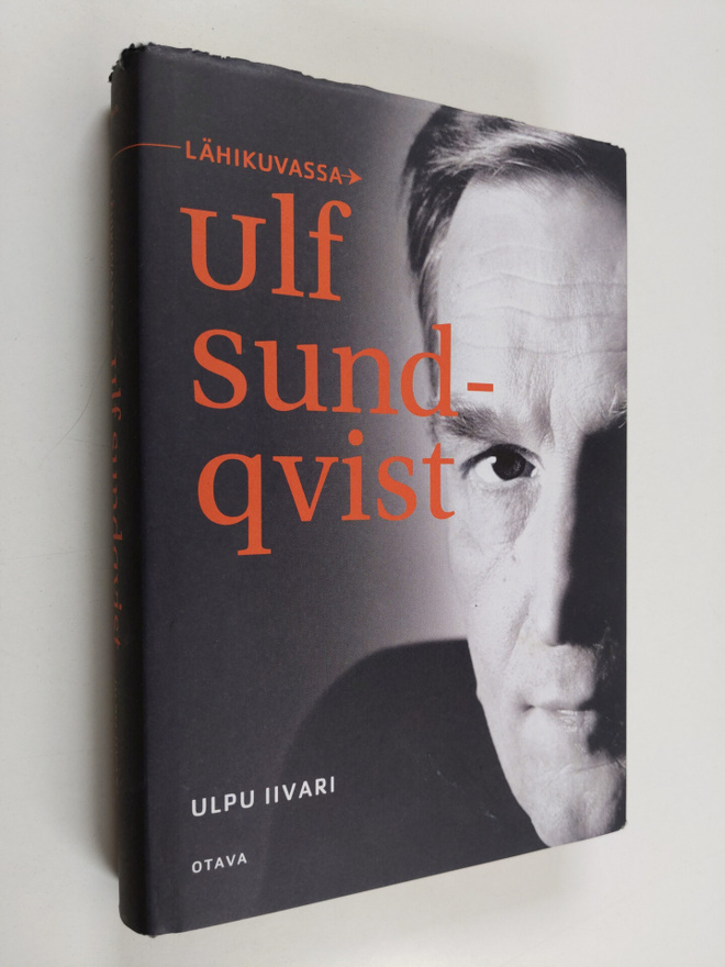 Ulpu Iivari : Lähikuvassa Ulf Sundqvist