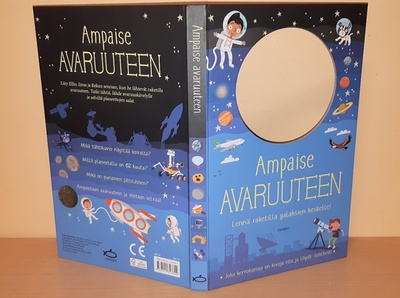 Ampaise avaruuteen : Lennä raketilla galaksien keskelle!