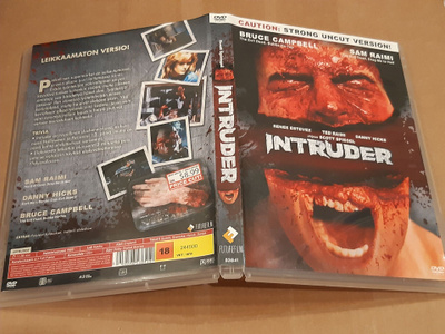 Intruder DVD