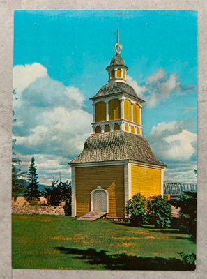 Kemijärvi, Vanha kellotapuli
