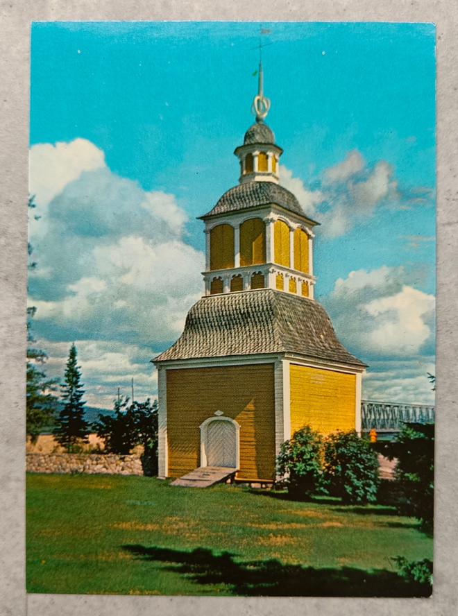 Kemijärvi, Vanha kellotapuli