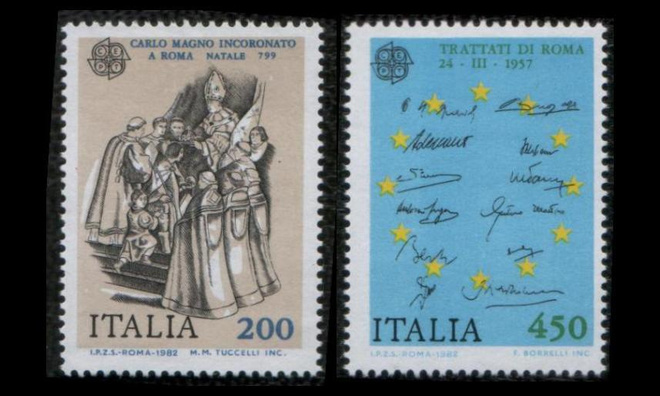 Italia 1798-9 ** Europa (1982)