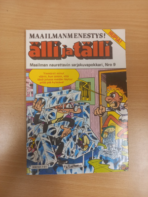 Älli ja Tälli pokkari no:9
