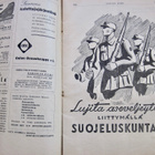 2 VANHAA Lehteä Pohjan Mies Suojeluskunta Oulu 1941 - pikkukuva 5