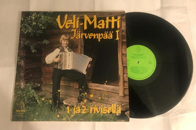 Veli-Matti Järvenpää: I - 1- Ja 2-rivisellä vinyyli LP, 1980