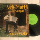 Veli-Matti Järvenpää: I - 1- Ja 2-rivisellä vinyyli LP, 1980 - pikkukuva 1