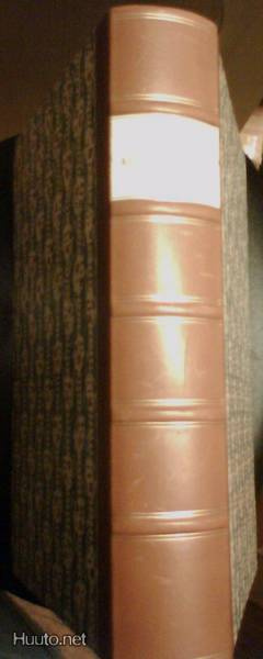 C-R Gardberg: Kirjapainotaito Suomessa III: v. 1918 asti
