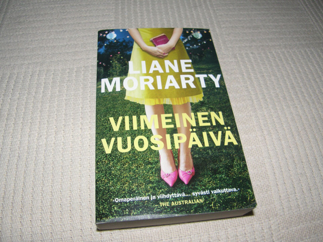 Liane Moriarty Viimeinen vuosipäivä -nid