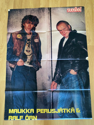 Maukka Perusjätkä & Ralf Örn juliste