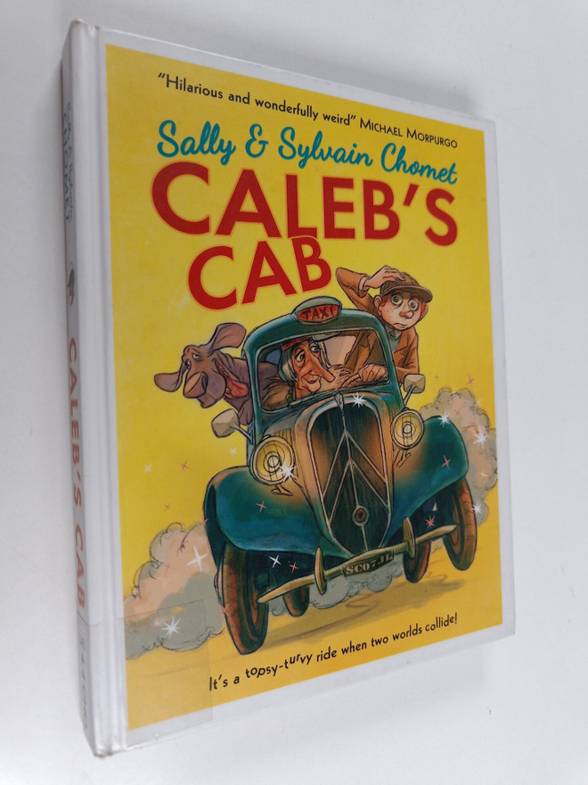 Sally Chomet : Caleb's cab