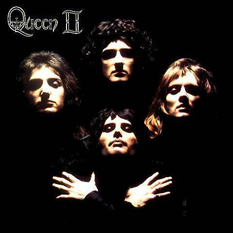 Queen - II (CD) NEAR MINT!! Vanha painos