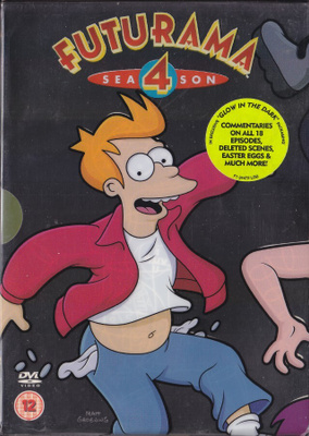 Futurama - kausi 4 (4xDVD)
