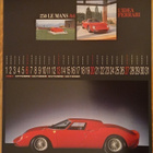 L´Idea Ferrari 1991 -seinäkalenteri - pikkukuva 1