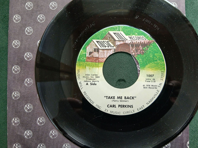 Carl Perkins sinkku
