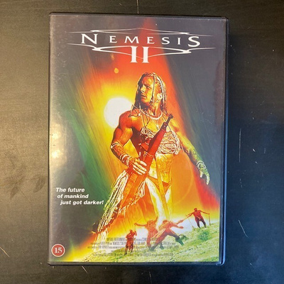Nemesis II DVD