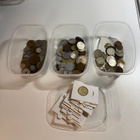 Ulkomaiden kolikoita 852,9g - pikkukuva 1