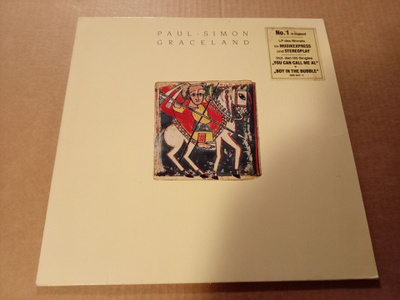 lp  Paul Simon  Craceland