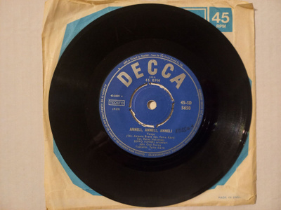 Single SEPPO HANSKI - ANNELI, ANNELI, ANNELI / ...
