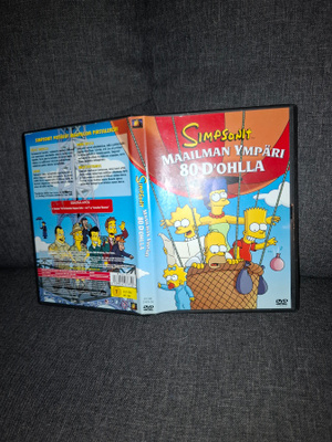 Simpsonit maailman ympäri 80 D'ohlla