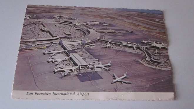 San Francisco International Airport, postileima 1973