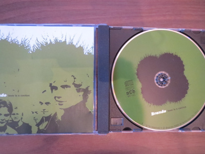 Brando: Love Is A Cactus CDS