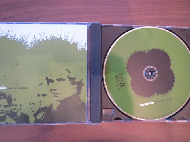 Brando: Love Is A Cactus CDS