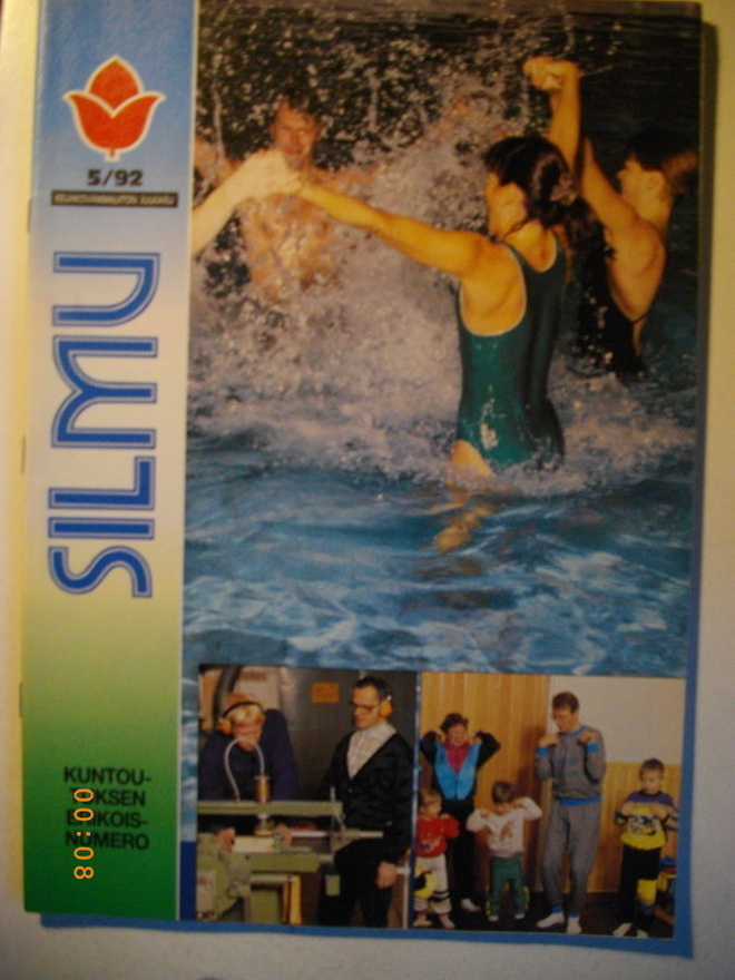 Silmu lehti Nro 5/1992 (12.11)