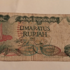 Indonesia 500 rupiah 1982 - pikkukuva 1