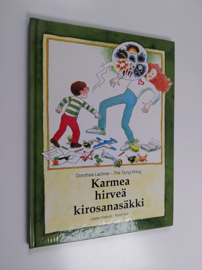 Dorothea Lachner : Karmea, hirveä kirosanasäkki