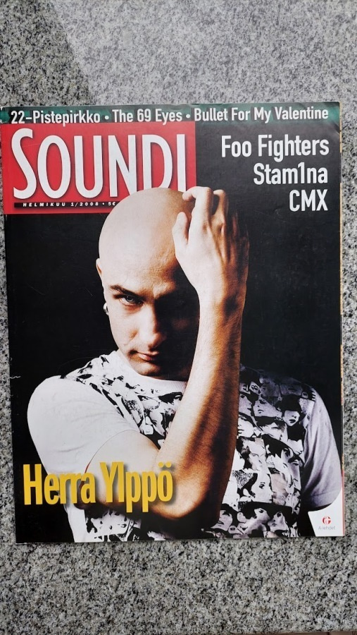 Soundi 2008: 1